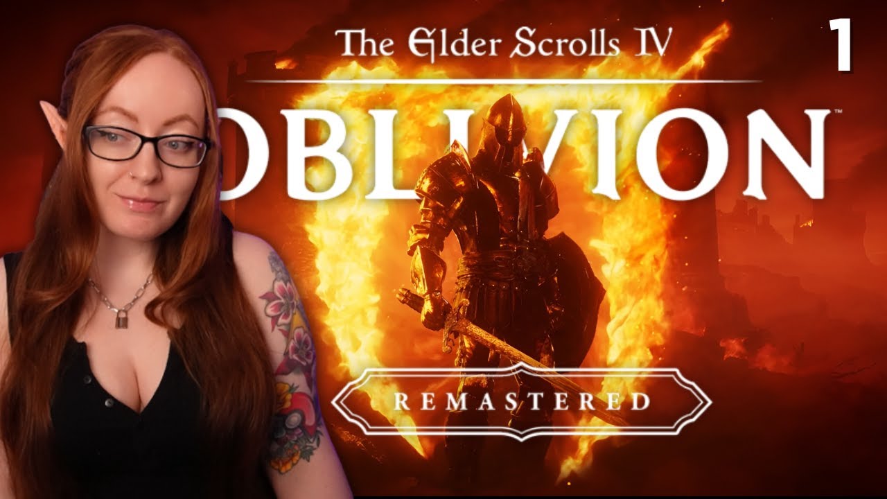 FIRST TIME eso player tries Oblivion | Character Creation | Let's Play ...
