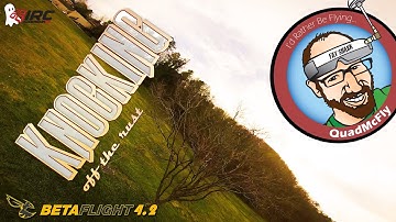 Knocking off the Rust (JohnnyFPV QAV-S, Betaflight 4.2, ImmersionRC Ghost)