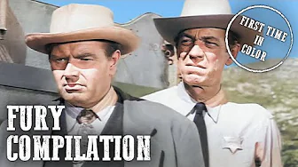 Fury Compilation Part 1 | Best Of | Colorized | Western Series