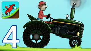 Hill Climb Racing - Gameplay Walkthrough Part 4 - Tractor (iOS, Android) Racing Game screenshot 4