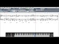 【スタミュミュ ストテラ】Salty Bitter / 北原廉・南條聖【ピアノ耳コピ】