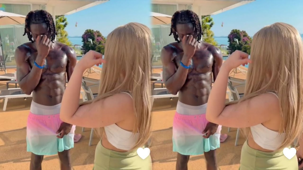 La copine de Clive débarque à la villa que le divertissement commence