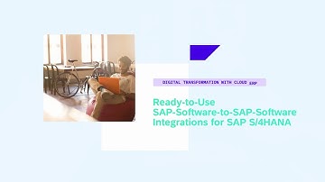 Ready-to-Use SAP-Software-to-SAP-Software Integrations for SAP S/4HANA - DT104v
