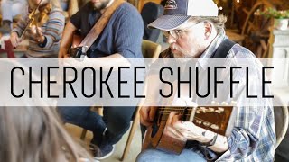 Video thumbnail of "Cherokee Shuffle (Party Barn Sessions)"
