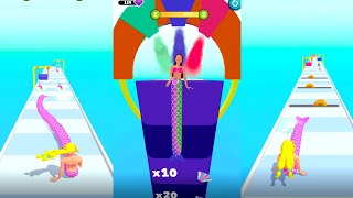 Mermaid Stuck! Gameplay Walkthrough Android IOS New Game Update All Levels Shorts Edition screenshot 4