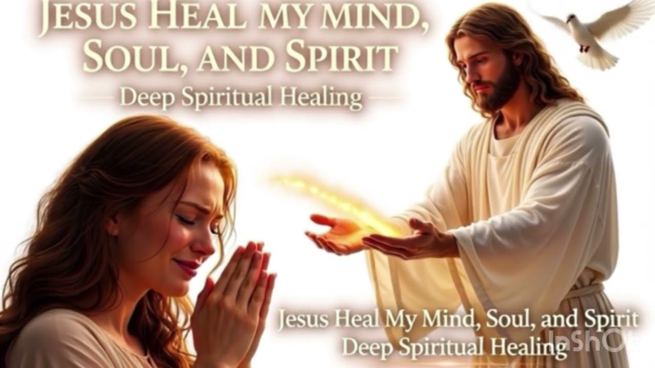 JESUS HEAL MY MIND, SOUL, AND SPIRIT
