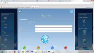 browsercall screenshot 1