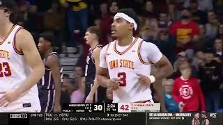 Iowa State Men's Basketball Highlights vs. Mississippi State - November 10, 2025