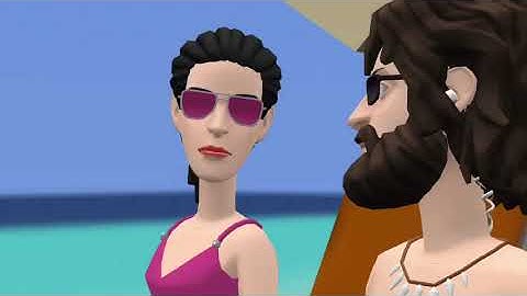 Making Transitions using Dialogue  #Plotagon #Tutorial #Dialogue #Transitions