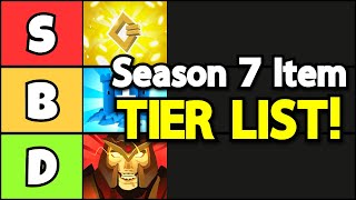 Paladins Season 7 Item Tier List! (Opinion)