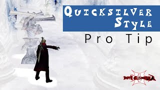 Use quicksilver to dodge any attack - DMC 3