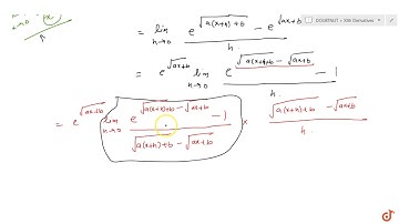 Differentiate each of the following from first  principle:  ltmath gt  ltmrow gt  ltmsup gt