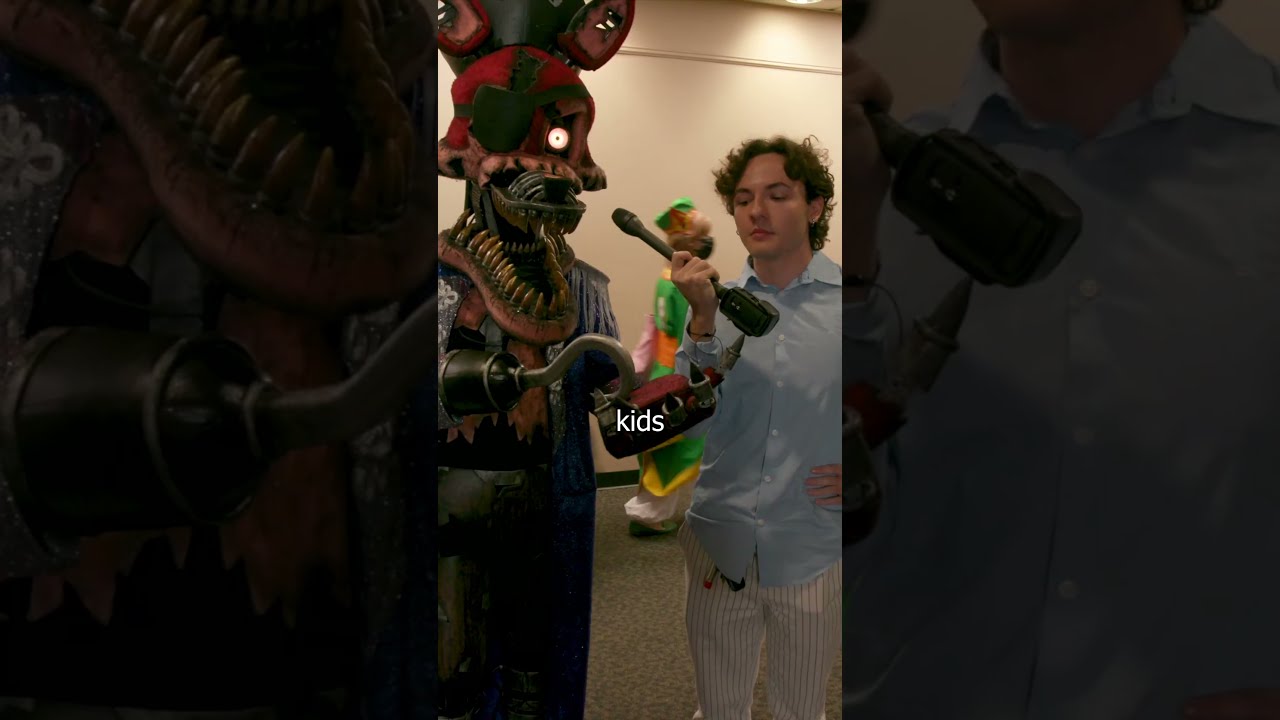 Can You Explain FNAF Lore In 10 Words Or Less 