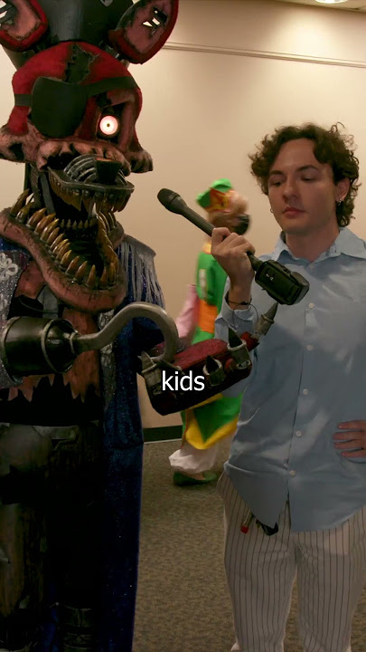 Can you explain FNAF lore in 10 words or less? 🦊 👇