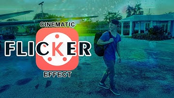 Cinematic Flicker Effect In Kinemaster | Riyas Tutorials