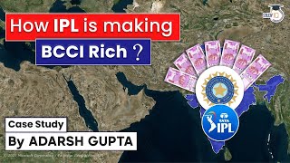 How IPL made BCCI Rich? Case Study By Adarsh Gupta