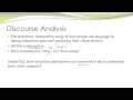 Communication Research Methods - Discourse Analysis