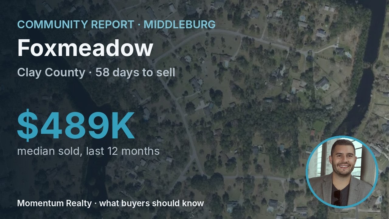 Foxmeadow (Middleburg, FL): Homes, Prices & What to Know (Q4 2026 update)