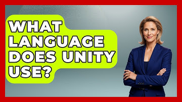 What Language Does Unity Use? - The Language Library