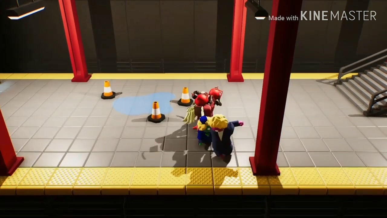 Mi sombrewro gang beasts