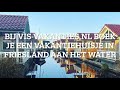  Vakantie in Friesland aan het water