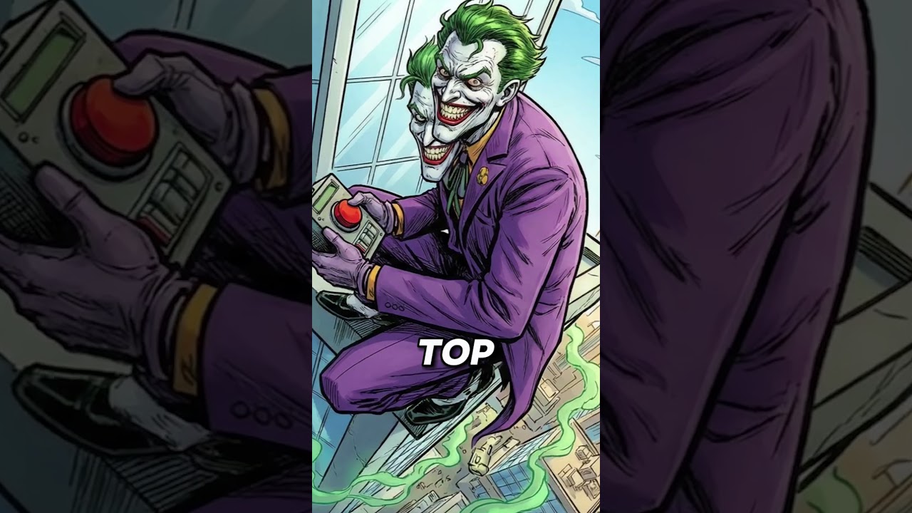 What did the Joker do?