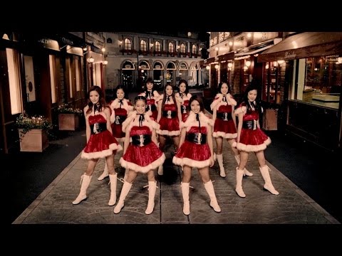 E Girls Mr Snowman Snow Dance Dance Video Clip Youtube