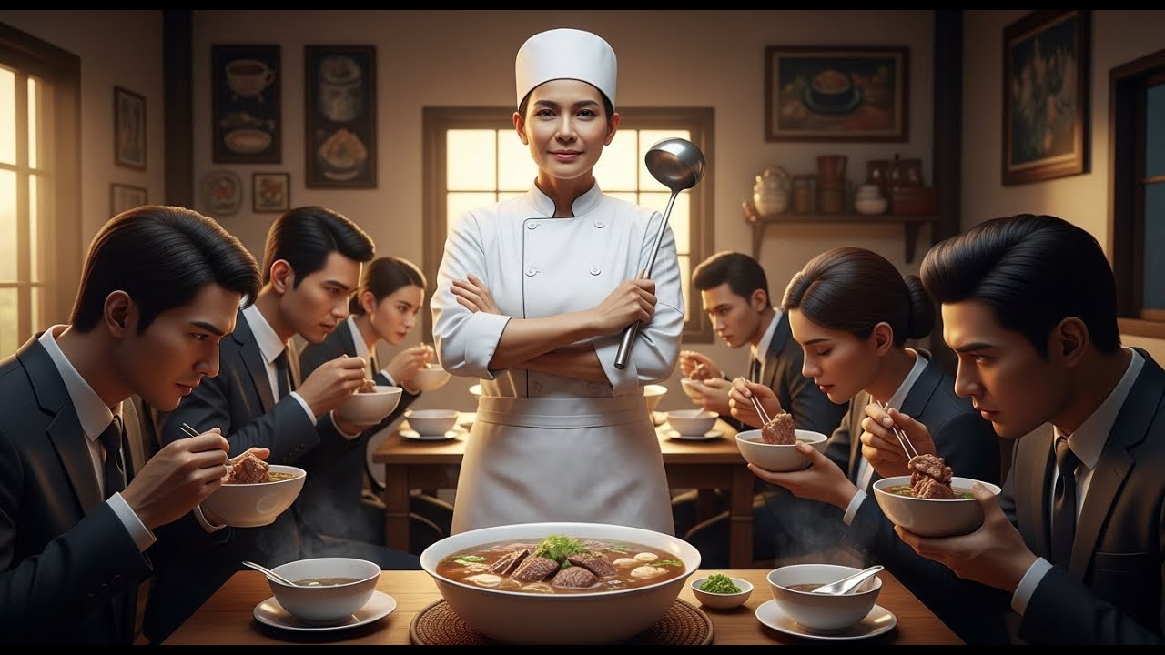 ซุปวัวธรรมดาที่ทำให้ซีอีโอเย็นชา “สั่น” และความลับในร้านเล็ก ๆ ที่ไม่มีใครกล้าพูด