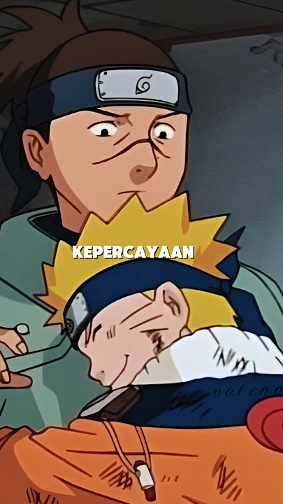 Peran Penting Iruka Sensei dalam Perjalanan Naruto #iruka #naruto #moments #narutoshippuden