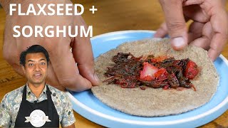 BEST GlutenFree Bread, EASY AND SOFT | Sorghum with Flaxseed | 2 Ingredient