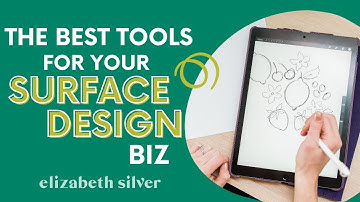 My Top Professional Surface Design Tools | Elizabeth Silver