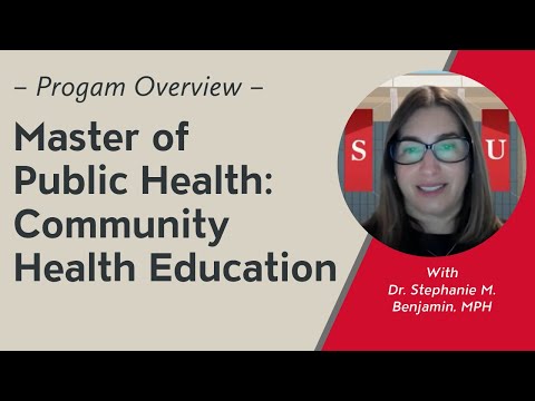 Tinjauan Program Magister Kesehatan Masyarakat Pendidikan Kesehatan Masyarakat by Tseng College