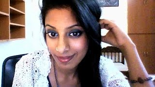 "Dissolving Emotional Pain" by Kartika Nair [succinct version, great person & close up]
