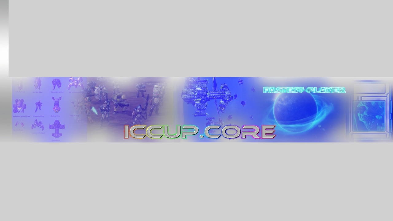 video to gif Core Tube 3/20 1:1 투혼, 3:3 (헌터, 빨무) // Starcraft Remastered: HD //