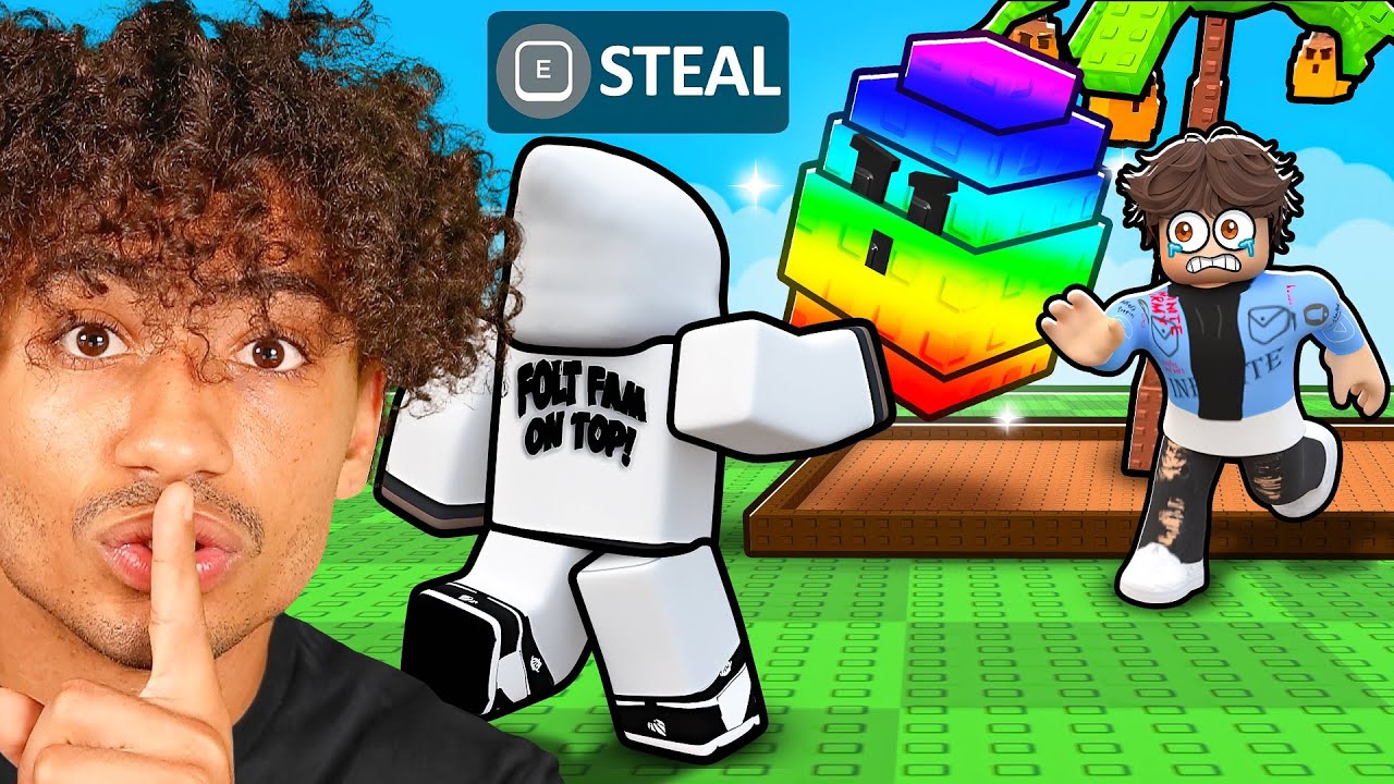 Spending $9,374,594 To STEAL RARE FRUITS In Grow A Garden..