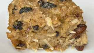 Traditional BREAD PUDDING Recipe | NEW ORLEANS Bread Pudding