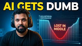 Why Your AI Gets Dumb After 10 Messages (The Real Reason)