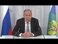Видеообращение к участникам Международной парламентской конференции «Россия–Латинская Америка»