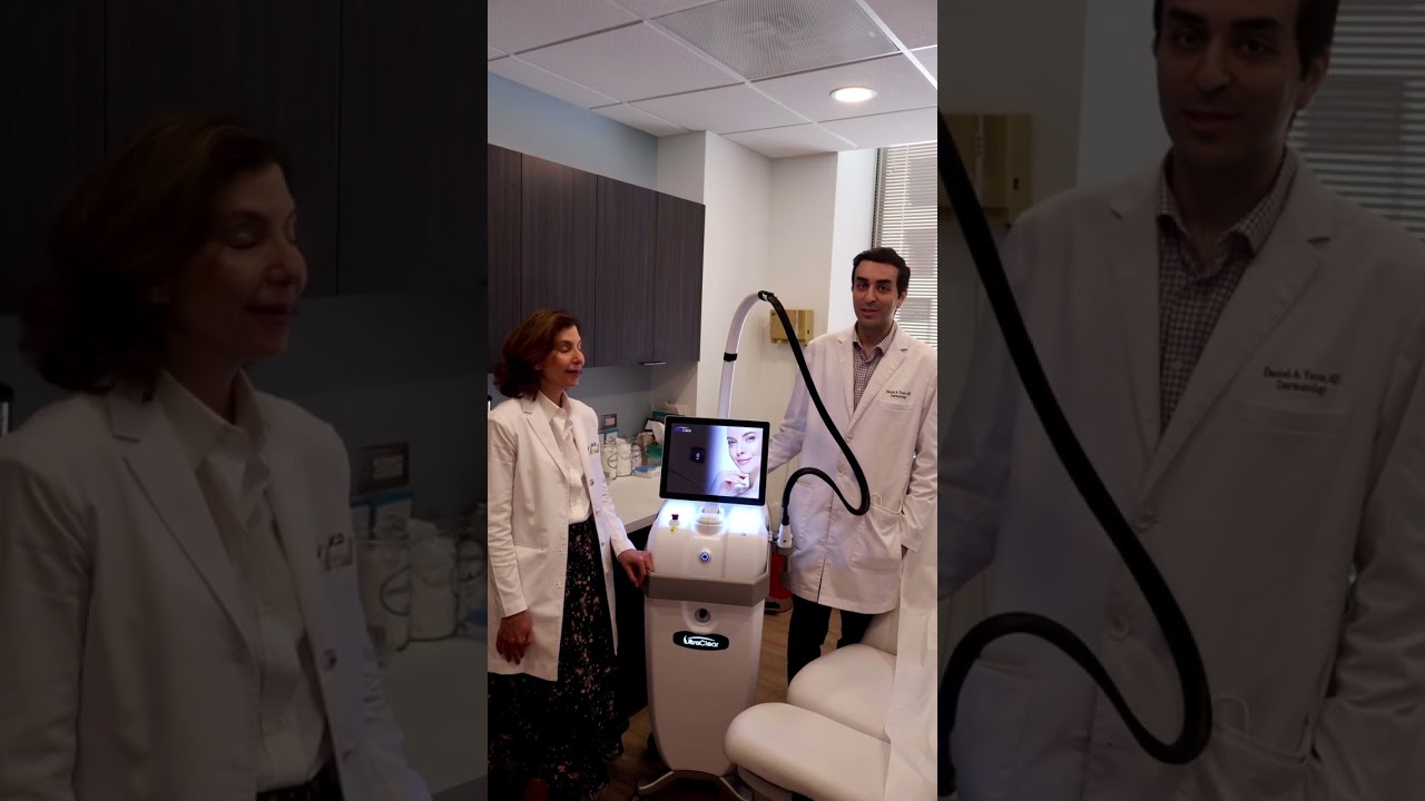 Hear How Dr. Melda Issac and Dr. Daniel Yanes Describe UltraClear Laser in ONE Word!