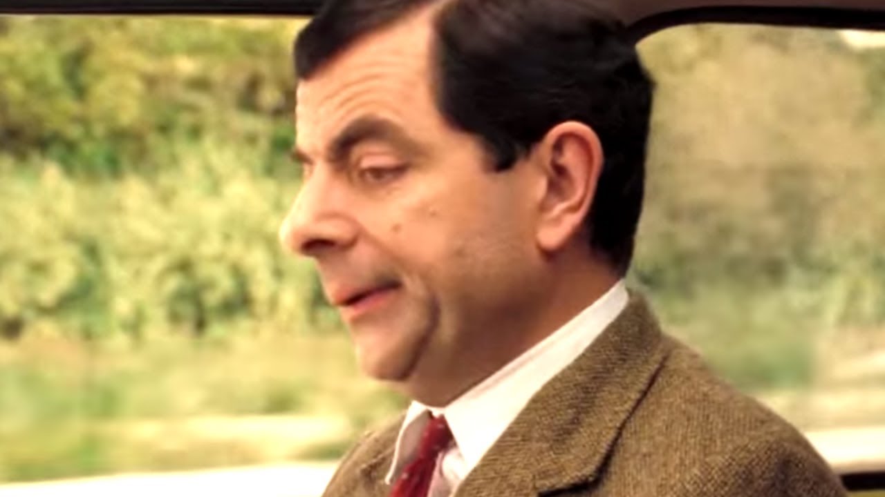 Man of Mystery | Funny Clips | Mr Bean Official - YouTube