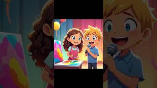 From friendship to forever, their love grew with dreams, trust, and a little flower in the rain.