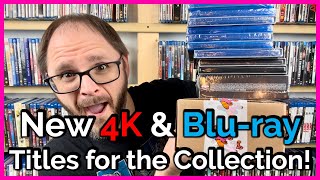 Blu-ray Haul | New Release \& Double Jump Video Game Movie Haul!