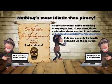 Idiot Test - Way too funny! by CreativeNose