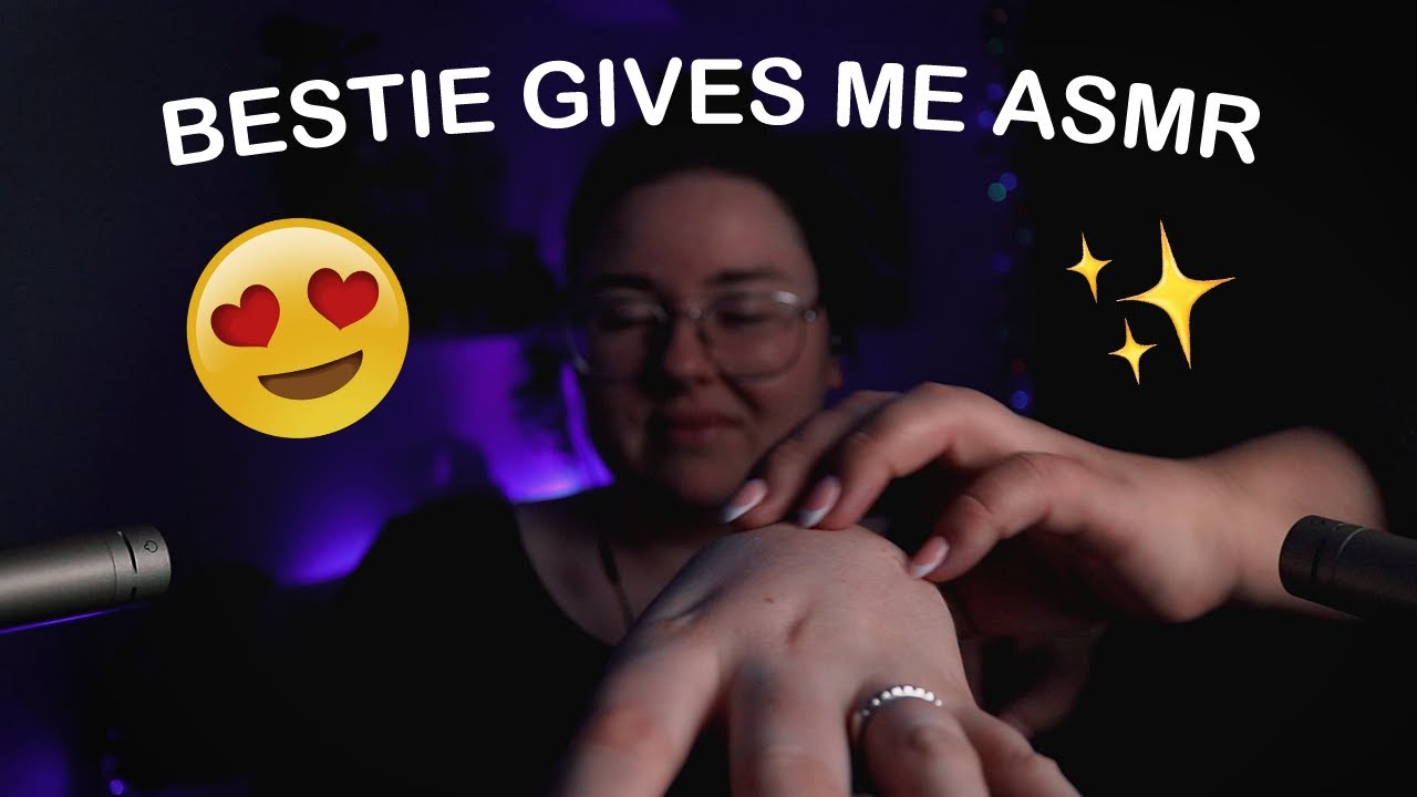 ASMR ♥Bestie♥ pysslar om mig (tingles deluxe)