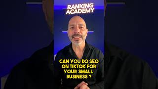 Can you do SEO on TikTok for your Small Business?