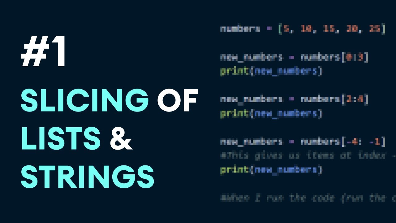 python list slicing assignment