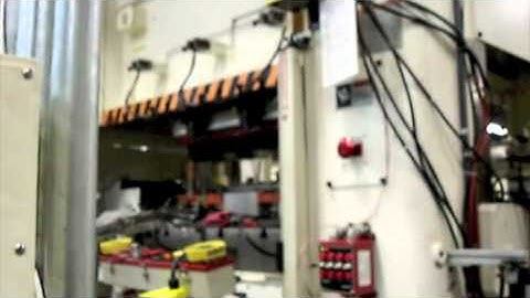 SERVOPRESSE Compact Decoiling Feeder-Straightener Line