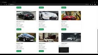 crazy car rental app screenshot 2