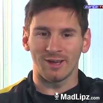 Madlipz kocak,Leo messi berbahasa sumba ' lewa messi'