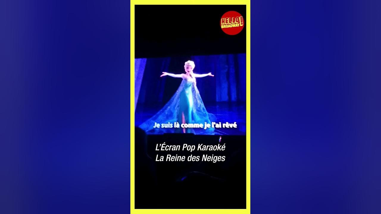 L'Ecran Pop Cinéma-Karaoké : La reine des neiges, Le Grand Rex